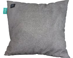 Sinji Warmtekussen Oplaadbaar – Elektrische Kussen – Draadloos Infrarood Stoelverwarming – Incl. Powerbank – 45 x 45 cm – Grijs