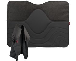 Stoov Huge hug³ | Draadloos infrarood warmtedeken | Sla de warmte om je heen | 135x180 cm | Grey | Pro 50Wh batterij