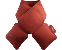 Stoov Kokoon | Draadloze warmtesjaal | | Earth Red | Plus batterij