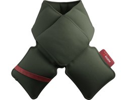 Stoov Kokoon | Draadloze warmtesjaal | | Moss Green | Plus batterij