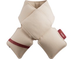 Stoov Kokoon | Draadloze warmtesjaal | | Soft Beige | Plus batterij