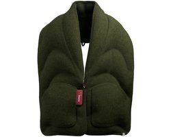 Stoov Kokoon³ | Draadloze warmtesjaal | | Moss Green | Flex 33Wh batterij