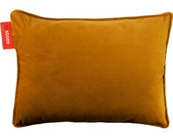 Stoov Warmtekussen | Ploov¹ Ginger Yellow | Duurzaam & Draadloos | Infrarood warmtekussen | 45x60 cm | Standard batterij