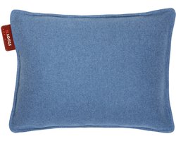 Stoov Warmtekussen | Ploov¹ Mid Blue | Duurzaam & Draadloos | Infrarood warmtekussen | 45x60 cm | Standard batterij