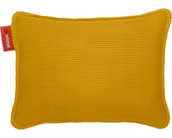 Stoov Warmtekussen | Ploov¹ Ocher Yellow | Duurzaam & Draadloos | Infrarood warmtekussen | 45x60 cm | Standard batterij