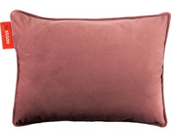Stoov Warmtekussen | Ploov¹ Pepper Pink | Duurzaam & Draadloos | Infrarood warmtekussen | 45x60 cm | Standard batterij