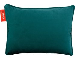 Stoov Warmtekussen | Ploov¹ Petrol Green | Duurzaam & Draadloos | Infrarood warmtekussen | 45x60 cm | Plus batterij