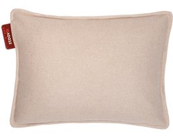 Stoov Warmtekussen | Ploov¹ Soft Beige | Duurzaam & Draadloos | Infrarood warmtekussen | 45x60 cm | Standard batterij