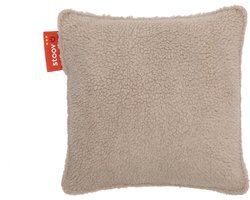 Stoov Warmtekussen | Ploov² Beige | Duurzaam & Draadloos | Infrarood warmtekussen | 45x45 cm | Plus batterij