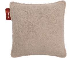 Stoov Warmtekussen | Ploov² Beige | Duurzaam & Draadloos | Infrarood warmtekussen | 45x45 cm | Standard batterij