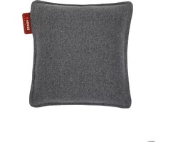 Stoov Warmtekussen | Ploov² Grey | Duurzaam & Draadloos | Infrarood warmtekussen | 45x45 cm | Standard batterij