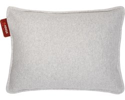 Stoov Warmtekussen | Ploov² Light Grey | Duurzaam & Draadloos | Infrarood warmtekussen | 45x60 cm | Standard batterij