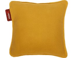 Stoov Warmtekussen | Ploov² Ocher Yellow | Duurzaam & Draadloos | Infrarood warmtekussen | 45x45 cm | Standard batterij