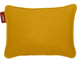 Stoov Warmtekussen | Ploov² Ocher Yellow | Duurzaam & Draadloos | Infrarood warmtekussen | 45x60 cm | Standard batterij