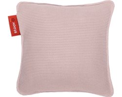 Stoov Warmtekussen | Ploov² Old Pink | Duurzaam & Draadloos | Infrarood warmtekussen | 45x45 cm | Standard batterij