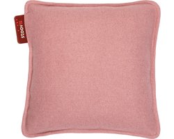 Stoov Warmtekussen | Ploov² Soft Pink | Duurzaam & Draadloos | Infrarood warmtekussen | 45x45 cm | Standard batterij