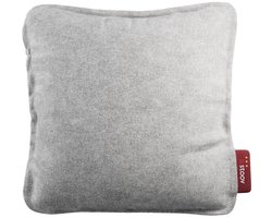 Stoov Warmtekussen | Ploov³ Light Grey | Duurzaam & Draadloos | Infrarood warmtekussen | 45x45 cm | Flex 33Wh batterij