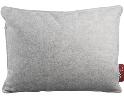 Stoov Warmtekussen | Ploov³ Light Grey | Duurzaam & Draadloos | Infrarood warmtekussen | 45x60 cm | Pro 50Wh batterij