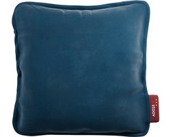 Stoov Warmtekussen | Ploov³ Midnight Blue | Duurzaam & Draadloos | Infrarood warmtekussen | 45x45 cm | Flex 33Wh batterij