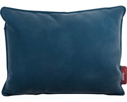 Stoov Warmtekussen | Ploov³ Midnight Blue | Duurzaam & Draadloos | Infrarood warmtekussen | 45x60 cm | Pro 50Wh batterij