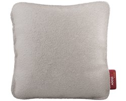 Stoov Warmtekussen | Ploov³ Off-White | Duurzaam & Draadloos | Infrarood warmtekussen | 45x45 cm | Pro 50Wh batterij