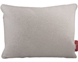 Stoov Warmtekussen | Ploov³ Off-White | Duurzaam & Draadloos | Infrarood warmtekussen | 45x60 cm | Flex 33Wh batterij