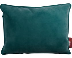 Stoov Warmtekussen | Ploov³ Petrol Green | Duurzaam & Draadloos | Infrarood warmtekussen | 45x60 cm | Flex 33Wh batterij