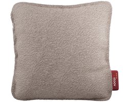Stoov Warmtekussen | Ploov³ Soft Beige | Duurzaam & Draadloos | Infrarood warmtekussen | 45x45 cm | Flex 33Wh batterij