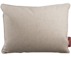 Stoov Warmtekussen | Ploov³ Soft Beige | Duurzaam & Draadloos | Infrarood warmtekussen | 45x60 cm | Pro 50Wh batterij