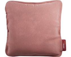 Stoov Warmtekussen | Ploov³ Soft Pink | Duurzaam & Draadloos | Infrarood warmtekussen | 45x45 cm | Pro 50Wh batterij