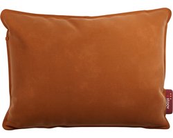 Stoov Warmtekussen | Ploov³ Terracotta Orange | Duurzaam & Draadloos | Infrarood warmtekussen | 45x60 cm | Pro 50Wh batterij
