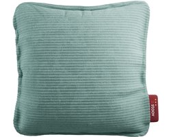 Stoov Warmtekussen | Ploov³ Vintage Green | Duurzaam & Draadloos | Infrarood warmtekussen | 45x45 cm | Flex 33Wh batterij