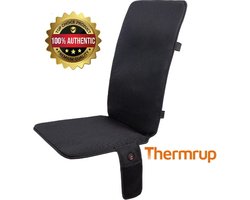 Thermrup® - Camping Heat Seat L - Infrarood Warmtekussen - afmeting 40 x 100 cm - wasbaar - waterbestendig - 3 warmtestanden - Met voeding en Powerbank - 3D stof - bestand tegen natte kleding of zwemkleding