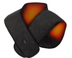 Thermrup® Draadloos Infrarood Warmtekussen Nek en Schouder - verwarmer – Maat L – 3 Temperatuurstanden – Mobiel & Flexibel in gebruik – Werkt op Accu én Netstroom – Gecertificeerd & Veilig