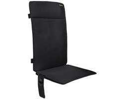 Thermrup® - Warmtekussen XL Tuinstoelkussen - Infrarood Warmtekussen, Zit & Rug Apart Instelbaar, Waterbestendig & Wasbaar, 50x125cm, Inclusief Powerbank