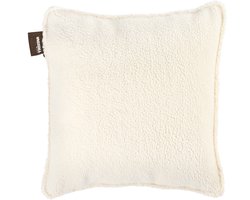 Tristar BW-4791 Warmtekussen – Draadloos - 45x45 cm – 3 Warmtestanden – 2 Uur Warmte – Wasbare Hoes – Incl. Powerbank - Beige