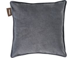 Tristar BW-4792 Warmtekussen – Draadloos - 45x45 cm – 3 Warmtestanden – 2 Uur Warmte – Wasbare Hoes – Incl. Powerbank - Grijs