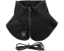 USB Elektrisch Verwarmingskussen Voor Nek En Schouders Draagbare Warmtetherapie Voor Spierverlichting Lichtgewicht Verwarmde Sjaal Voor Kantoor Thuis En Wintergebruik