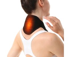 USB-verwarmingskussen - 3 niveaus Warmtekussen draagbaar | Elektrische nekverwarming USB | Herbruikbaar warmtekussen met temperatuurregeling voor dames, heren en senioren thuis