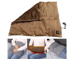 USB Warmtekussen 40x45 cm met 3 Temperatuurstanden en Snelle Verwarming