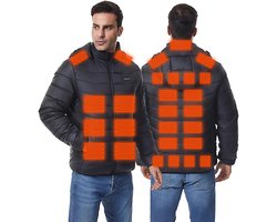 Verwarmd Vest Heren Dames | Elektrisch Verwarming Jack voor Motor, Skiën en Buitenactiviteiten