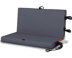 Verwarmd Zitkussen Outdoor USB - Opvouwbaar en Waterafstotend voor Camping en Stadion