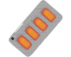 Verwarmd Zitkussen voor Binnen en Buiten | Draagbare Stoelverwarming voor Koud Weer