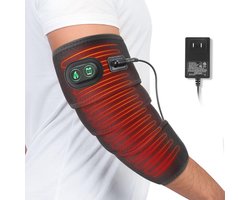 Verwarmde Kussen voor Lichaamsdelen - Flexibele Elektrische Warmtepad voor Ellebogen, Polsen, Messen, Knieën met 3 Temperatuurinstellingen