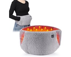 Verwarmingsriem met USB-aansluiting - Elektrisch en draagbaar massagekussen voor de onderrug - Verlicht pijn - USB-handwarmer
