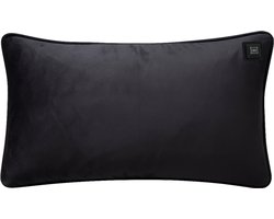 Warmpi® Draadloos Warmtekussen 30x50cm – Incl. 10.000mAh Powerbank – Fluweel Zwart – Draadloos en via de kabel te gebruiken