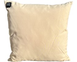 Warmpi® Outdoor Draadloos Warmtekussen incl Warmpi® Powerbank (10.000mah) - Beige - Waterafstotend en UV-bestendig - 3 warmtestanden - Voor buiten en binnen - Afmeting 45x45 cm