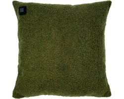 Warmpi® Teddy Warmtekussen – Donkergroen – Draadloos & Netstroom – Incl. powerbank (10.000mAh) + geïntegreerde 2,5m Kabel – 3 Warmtestanden tot 65°C – Infrarood verwarmd kussen