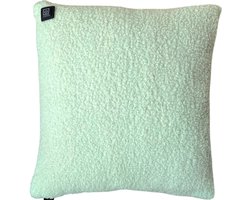 Warmpi® Teddy Warmtekussen – Mintgroen – Draadloos & Netstroom – Incl. 10.000mAh Powerbank & 2,5m USB-Kabel – 3 Warmtestanden tot 65°C – Infrarood verwarmd kussen