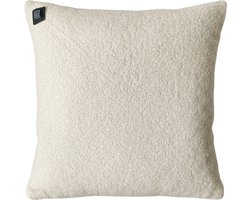 Warmpi® Teddy Warmtekussen – Off-white – Draadloos & Netstroom – Incl. powerbank (10.000mAh) + geïntegreerde 2,5m Kabel – 3 Warmtestanden tot 65°C – Infrarood verwarmd kussen